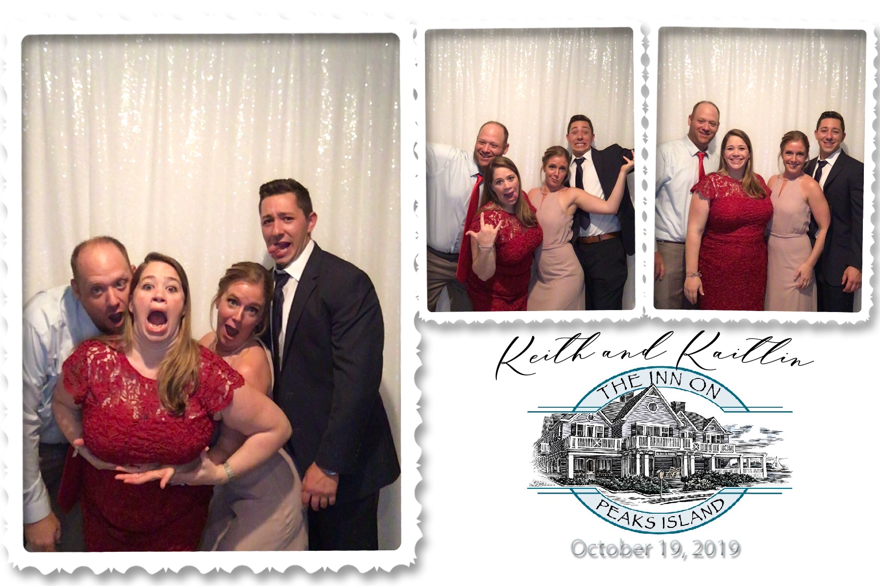 Kaitlin & Keiths Wedding  | View more photos from the event at gallery.mainemagicmirror.com/u/MaineMagicMirror/Kaitlin-Keiths-Wedding